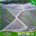 Plastic UV resistance woven fruit cover bird barrier netting